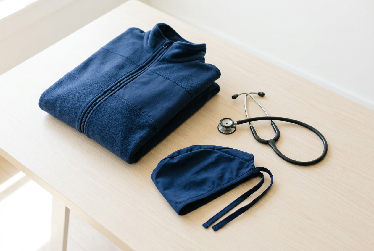 ER and ICU Nurse Apparel Ideas: Custom Jackets, Scrub Caps, and Specialty Embroidery