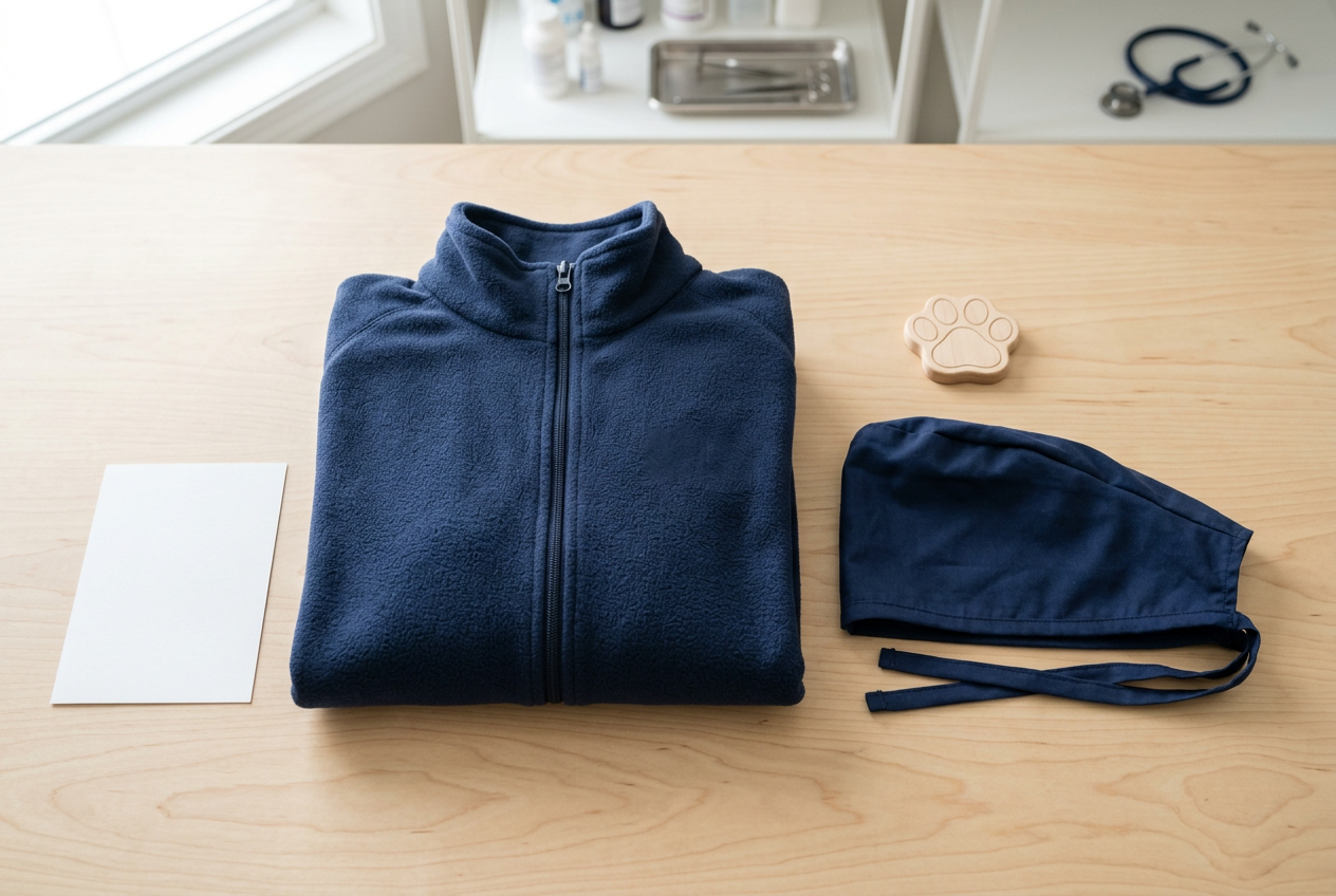 Vet Tech Apparel Gift Ideas: Custom Jackets, Scrub Caps, and Veterinary Team Embroidery