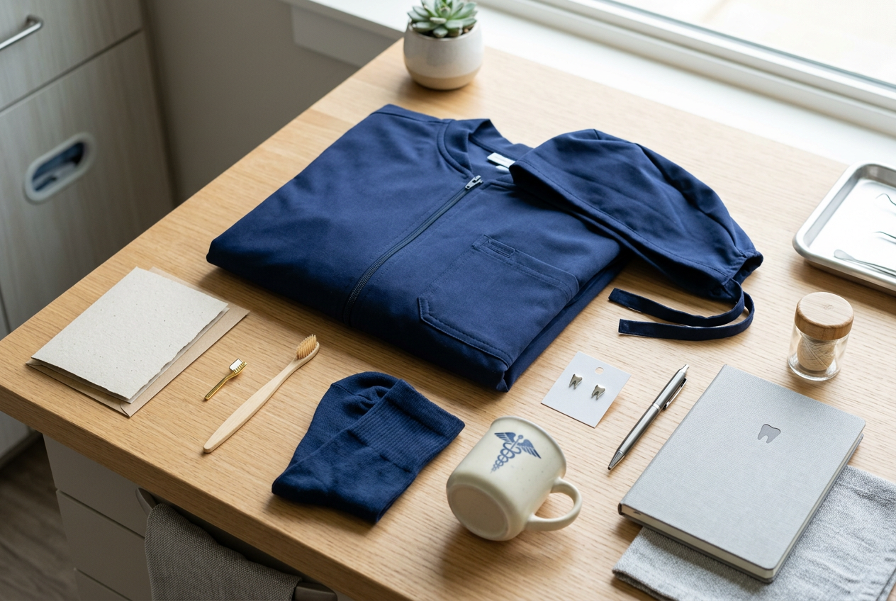 Dental Assistant Gift Ideas: Custom Medical Jackets, Scrub Caps, and Dental Team Apparel