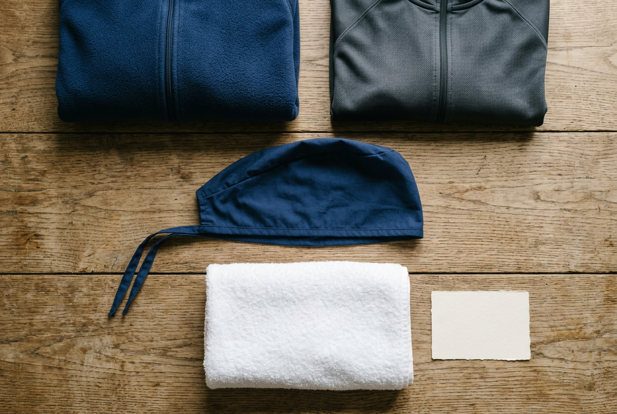 How to Care for Custom Medical Apparel: Fleece Jackets, Dry-Fit Jackets, and Scrub Caps
