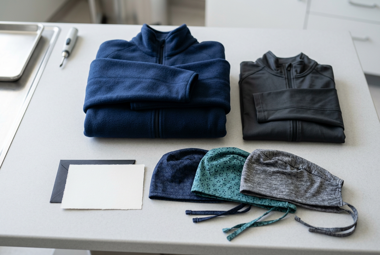 Surgical Team Apparel Ideas: OR Nurse Jackets, Surgical Tech Scrub Caps, and Specialty Embroidery