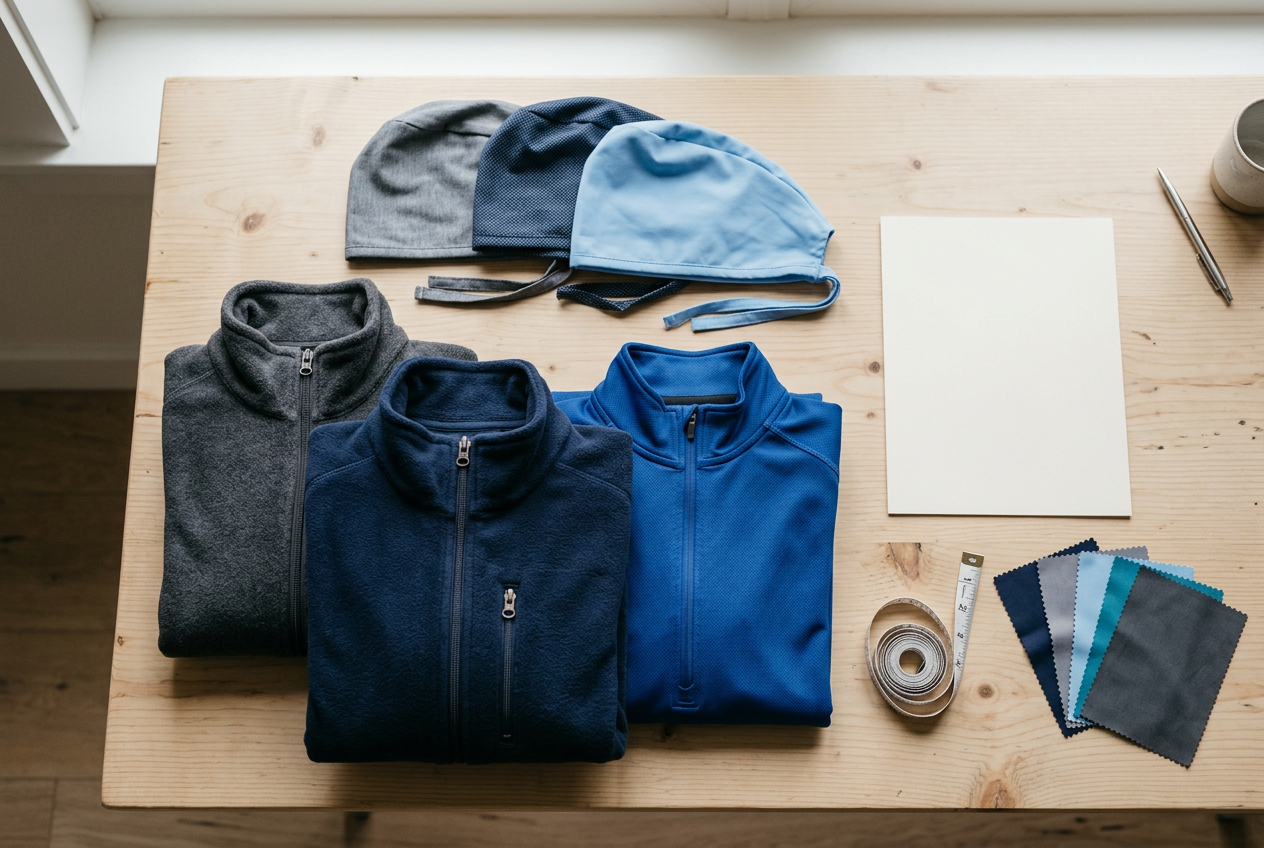 Medical Team Order Checklist: How to Plan Custom Jackets, Scrub Caps, Names, Roles, and Sizes