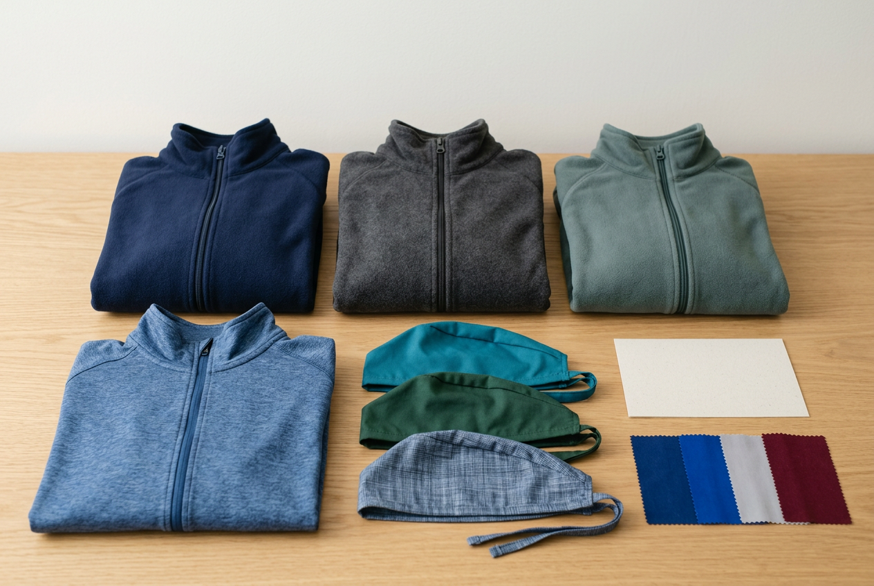 Clinic Staff Apparel Ideas: Custom Jackets, Scrub Caps, Roles, Colors, and Team Sets