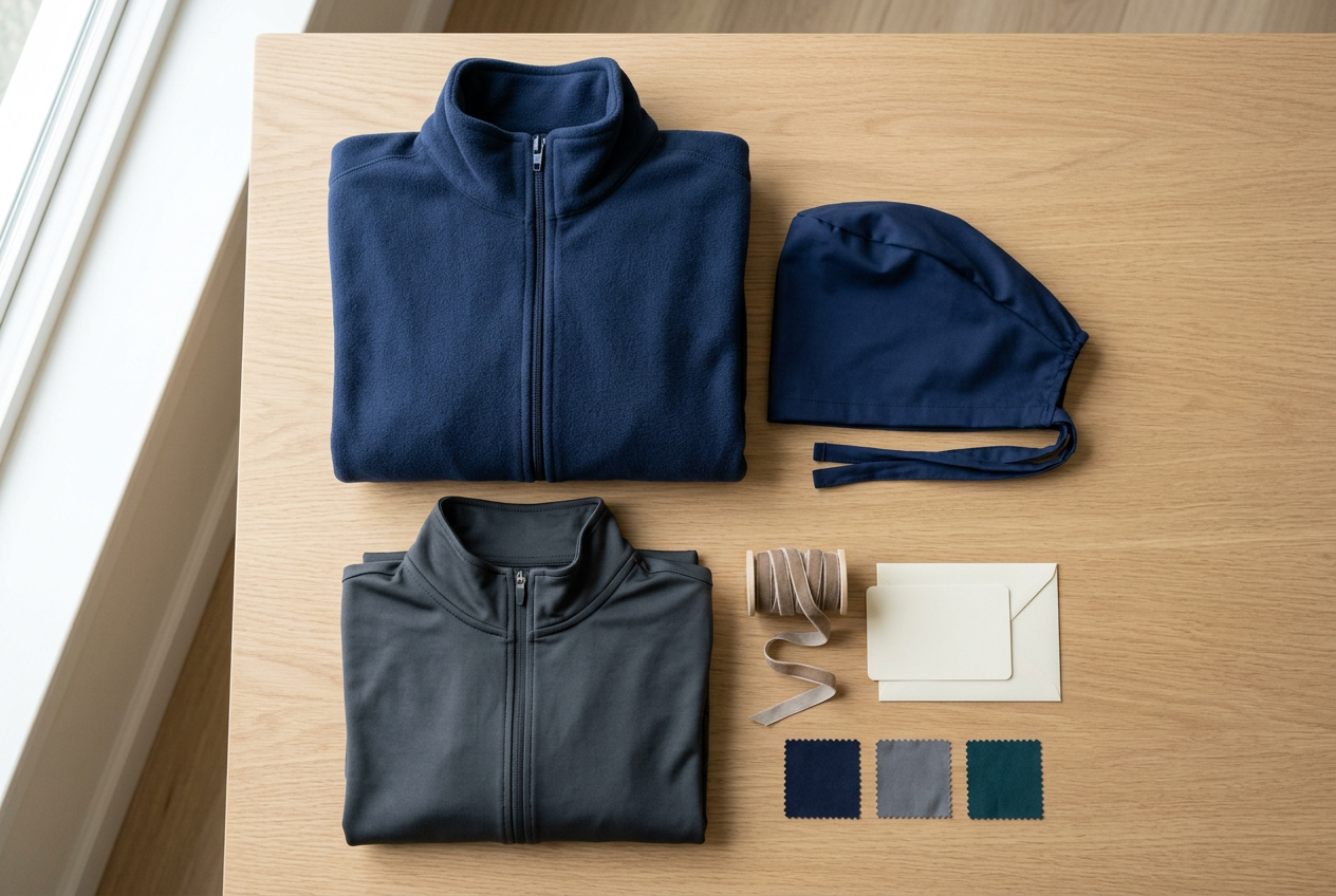 Critical Care Nurse Gift Ideas: Custom ICU Jackets, Scrub Caps, and Team Apparel