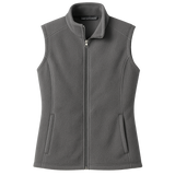 Custom Embroidered Fleece Vest – Personalized Text & Logo Vest - view 10, custom embroidered by Intriklo