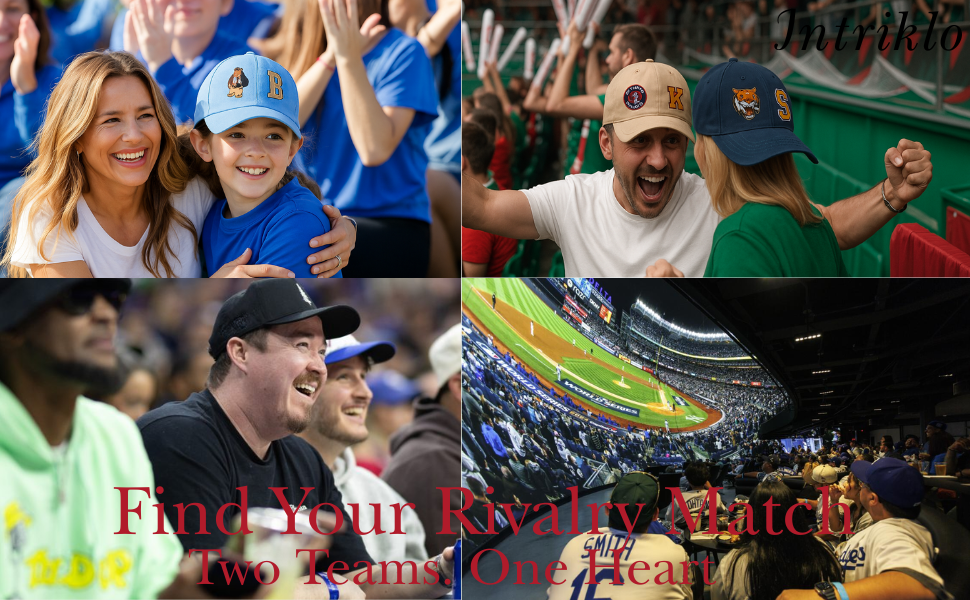 Custom House Divided Hat | Personalized Sports Cap - view 7, custom embroidered by Intriklo