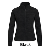 Personalized RN Fleece Jacket – Digi Stripe Nurse Jacket