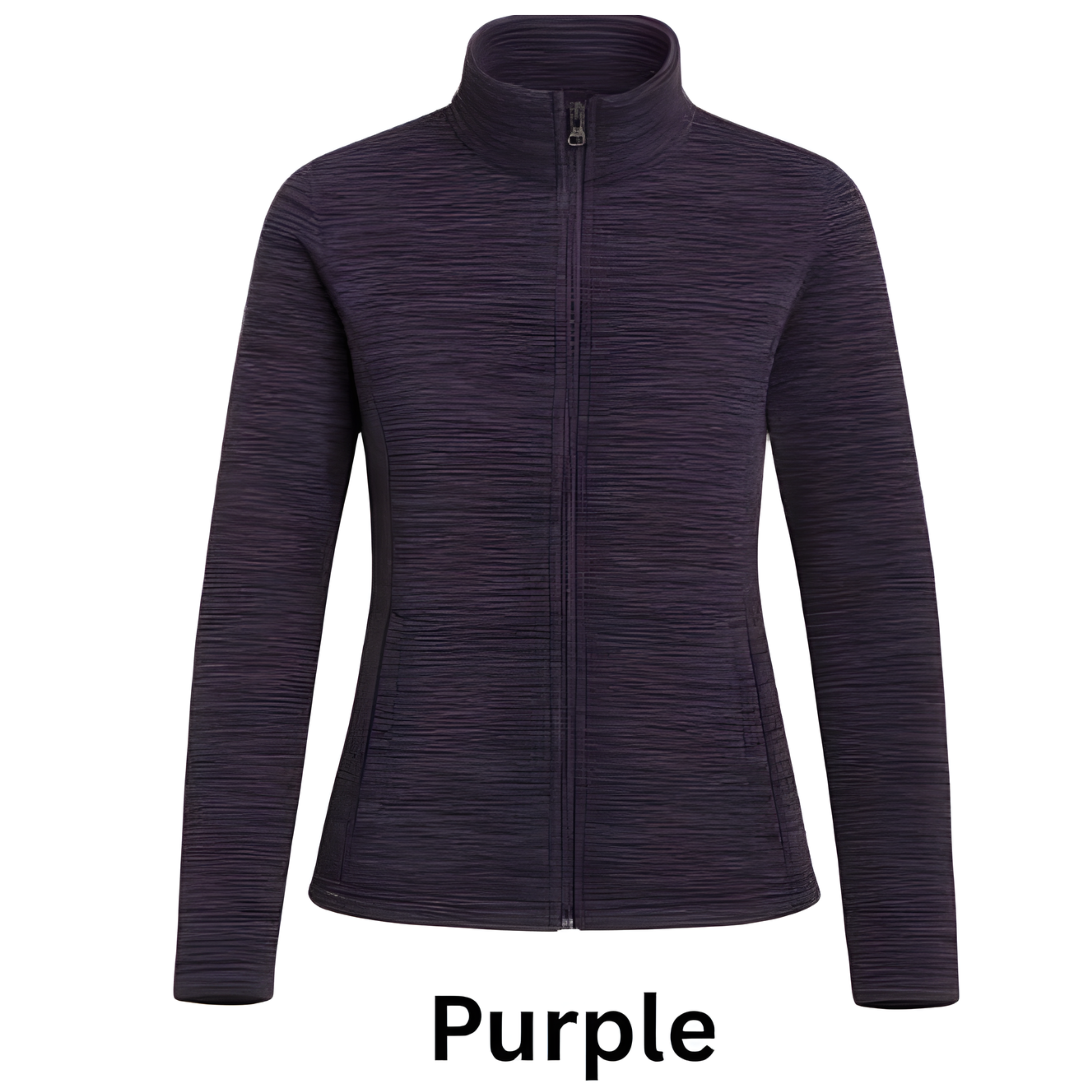 Personalized RN Fleece Jacket – Digi Stripe Nurse Jacket