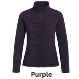 Personalized RN Fleece Jacket – Digi Stripe Nurse Jacket