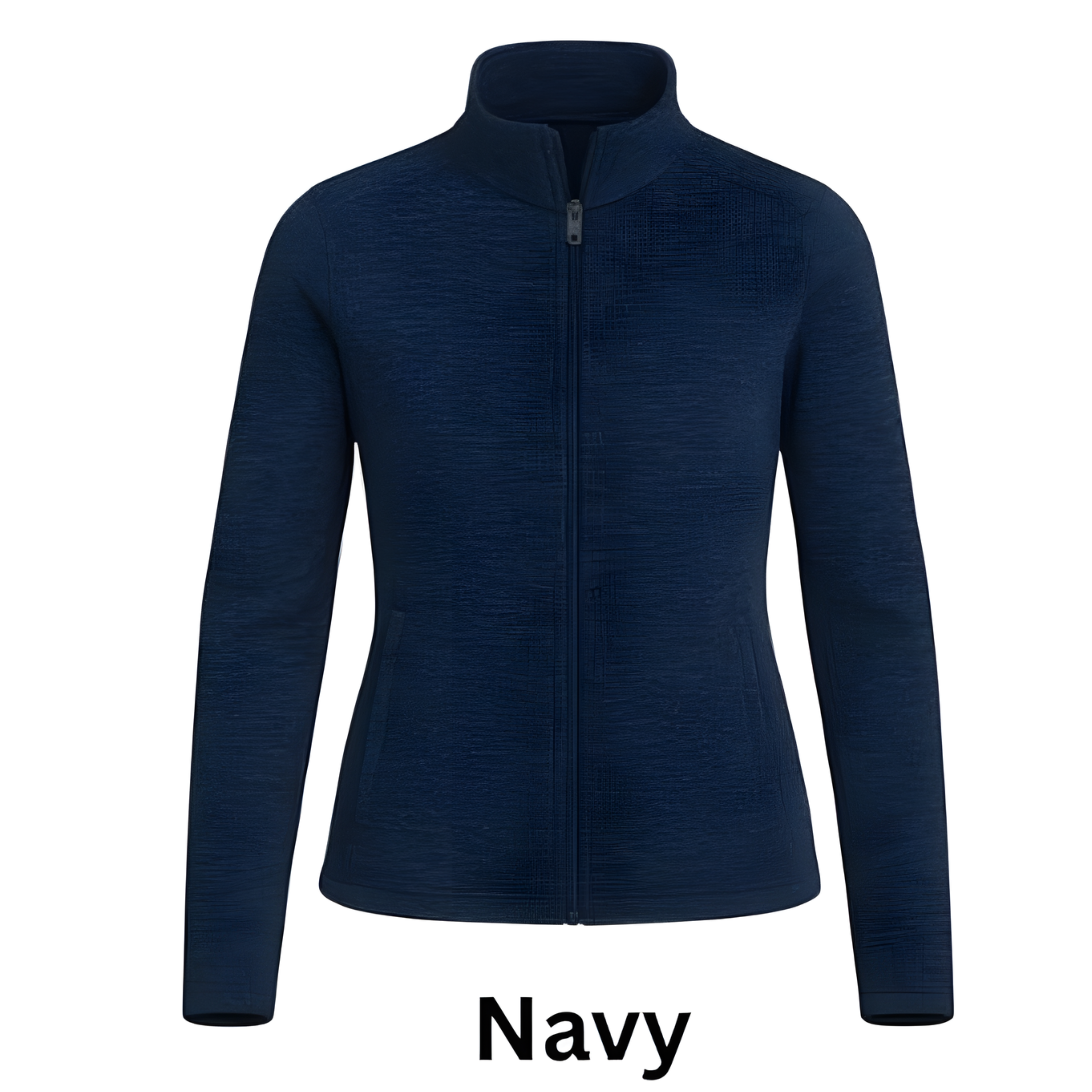 Personalized RN Fleece Jacket – Digi Stripe Nurse Jacket