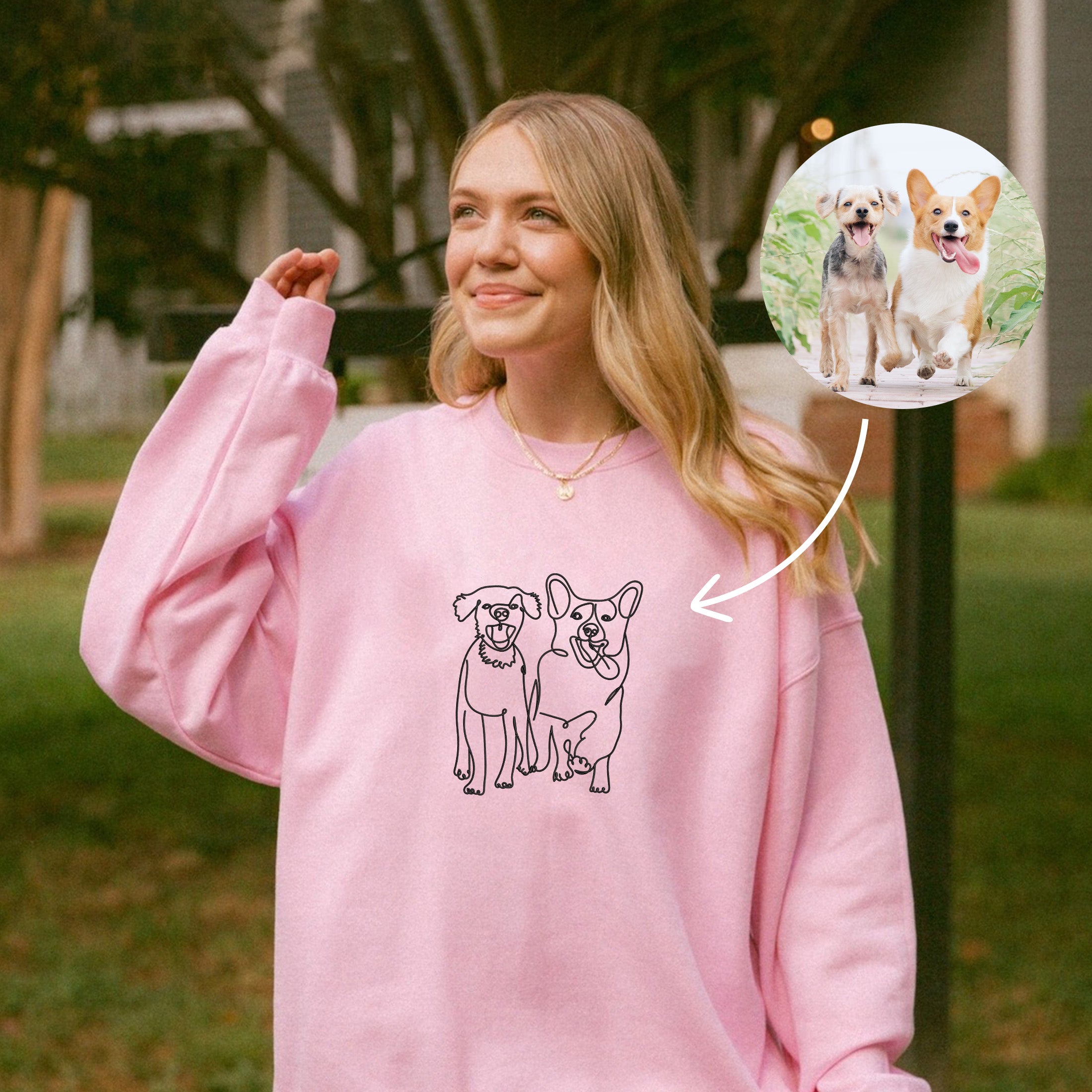 Custom Embroidered Sweatshirt