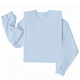 Custom Mom Birth Flower Kids Names Sweatshirt Hoodie - view 14, custom embroidered by Intriklo