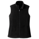 Custom Embroidered Fleece Vest – Personalized Text & Logo Vest - view 9, custom embroidered by Intriklo