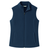 Custom Embroidered Fleece Vest – Personalized Text & Logo Vest - view 8, custom embroidered by Intriklo