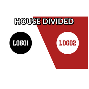 Custom House Divided Doormat | Personalized Sports Mat 5 - view 14, custom embroidered by Intriklo