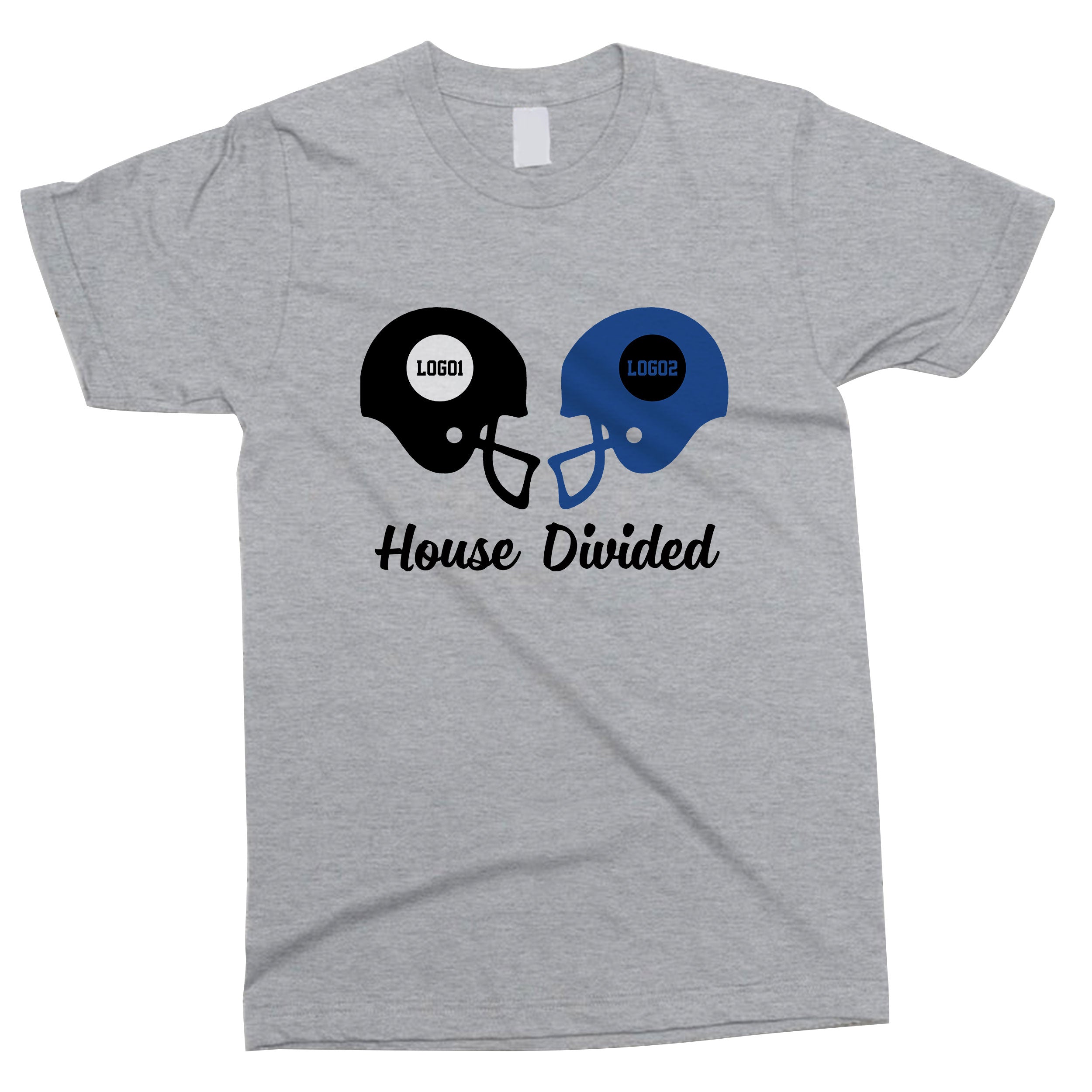 Personalized House Divided Sports Shirt – Any Teams, Any League 5 - view 5, custom embroidered by Intriklo