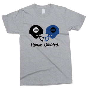 Personalized House Divided Sports Shirt – Any Teams, Any League 5 - view 5, custom embroidered by Intriklo
