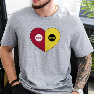 Personalized House Divided Sports Shirt – Any Teams, Any League 2 - view 4, custom embroidered by Intriklo