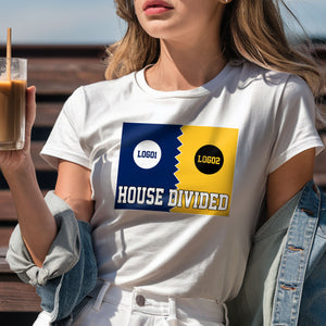 Personalized House Divided Sports Shirt – Any Teams, Any League 1 - view 4, custom embroidered by Intriklo