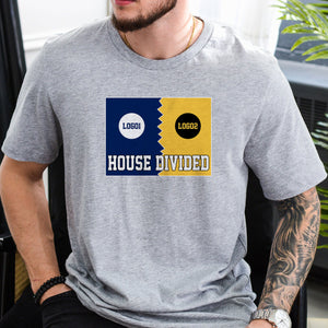 Personalized House Divided Sports Shirt – Any Teams, Any League 1 - view 5, custom embroidered by Intriklo