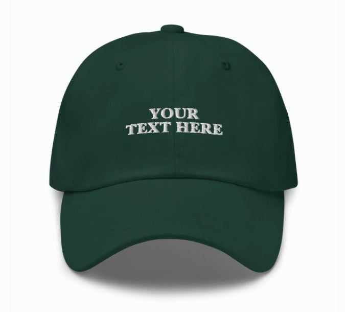 Custom Embroidered Cap - view 18, custom embroidered by Intriklo