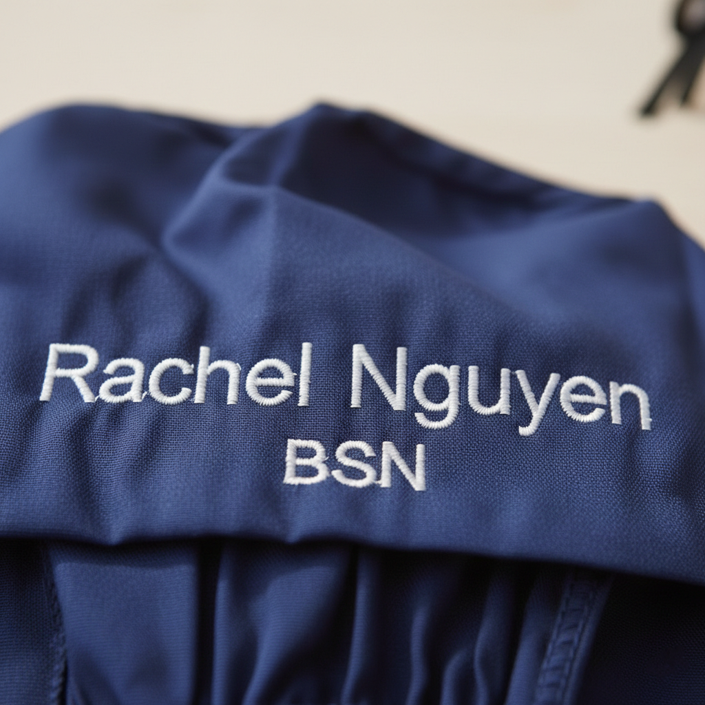 BSN Embroidered Scrub Cap