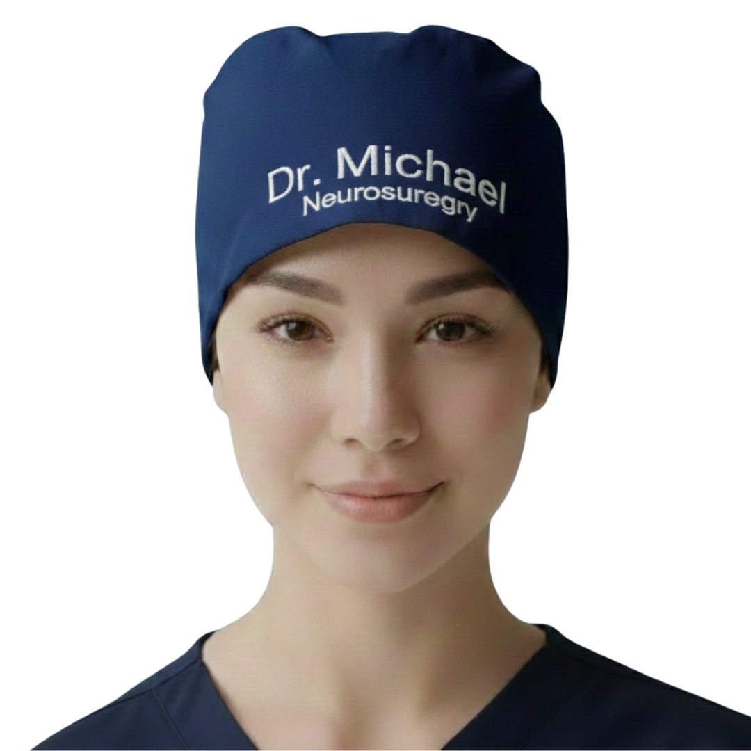 Neurosurgery Embroidered Scrub Cap