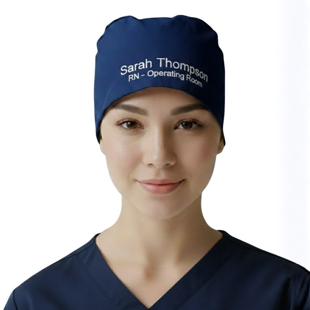 RN – Operating Room Embroidered Scrub Cap