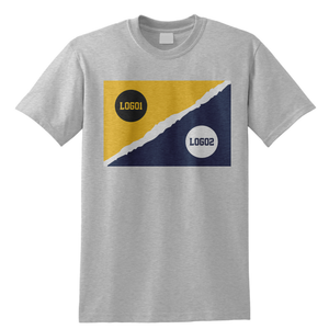 Personalized House Divided Sports Shirt – Any Teams, Any League 8 - front view, custom embroidered apparel by Intriklo