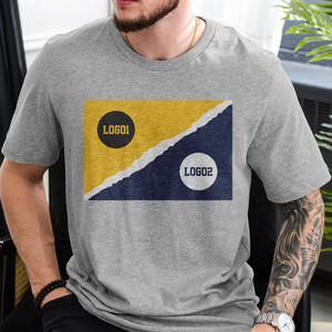 Personalized House Divided Sports Shirt – Any Teams, Any League 8 - detail view, custom embroidered by Intriklo