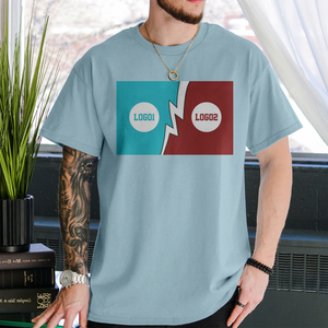 Personalized House Divided Sports Shirt – Any Teams, Any League 7 - view 3, custom embroidered by Intriklo