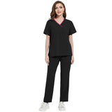 Operating room women's short-sleeve hand girder, pet hospital doctor work clothes, oral and dental clinic brush hand gowns, quick-drying