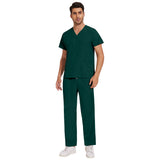 Nurse uniforms, hand wash gowns, short-sleeve medical uniforms for men and women, surgical gowns, thin quick-dry brush hand gowns, ICU work wear sets