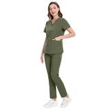 Nian Qing Men and Women Surgical Uniforms, Nurse Uniforms, Quick-Drying Surgery, Pets, Dental Clinics, Work Clothes, Hand Washing Clothes, Doctor Uniforms
