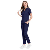 Autumn and winter thick stretch quick-drying hand clothes high quality dental clinic doctors nurses operating room surgical clothes for men and women