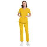 Nian Qing Men and Women Surgical Uniforms, Nurse Uniforms, Quick-Drying Surgery, Pets, Dental Clinics, Work Clothes, Hand Washing Clothes, Doctor Uniforms