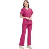 NiaaHinn Foreign Trade Fashion Quick-Dry Thin Wash Set Can Be Layered with Plus Size Women's and Men's Doctor and Nurse Uniforms