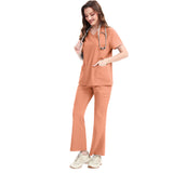 NiaaHinn Foreign Trade Fashion Quick-Dry Thin Wash Set Can Be Layered with Plus Size Women's and Men's Doctor and Nurse Uniforms