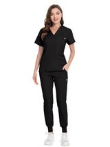 Unisex comfortable loose hand clothes, operating room doctors, nurses, work clothes, stretch quick-drying, high-quality uniforms