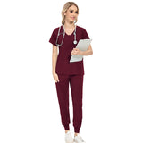 European-style hand brush gloves, hand wash gowns, new operating room beauty salon nurse uniforms, Korean style beauty salon work uniforms