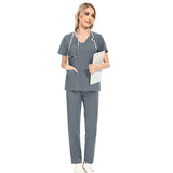 European-style hand brush gloves, hand wash gowns, new operating room beauty salon nurse uniforms, Korean style beauty salon work uniforms