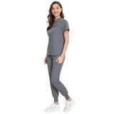 Nianqing casual short-sleeved hand clothes, nurses, operating room overalls, sets, women's beauty salons, clinics, hand-washing clothes, men
