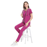 Unisex comfortable loose hand clothes, operating room doctors, nurses, work clothes, stretch quick-drying, high-quality uniforms