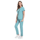 Unisex comfortable loose hand clothes, operating room doctors, nurses, work clothes, stretch quick-drying, high-quality uniforms