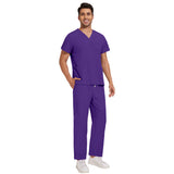 Nurse uniforms, hand wash gowns, short-sleeve medical uniforms for men and women, surgical gowns, thin quick-dry brush hand gowns, ICU work wear sets