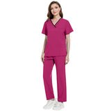 Operating room women's short-sleeve hand girder, pet hospital doctor work clothes, oral and dental clinic brush hand gowns, quick-drying