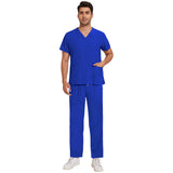 Nurse uniforms, hand wash gowns, short-sleeve medical uniforms for men and women, surgical gowns, thin quick-dry brush hand gowns, ICU work wear sets
