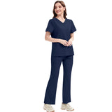 NiaaHinn Foreign Trade Fashion Quick-Dry Thin Wash Set Can Be Layered with Plus Size Women's and Men's Doctor and Nurse Uniforms