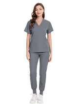 Unisex comfortable loose hand clothes, operating room doctors, nurses, work clothes, stretch quick-drying, high-quality uniforms