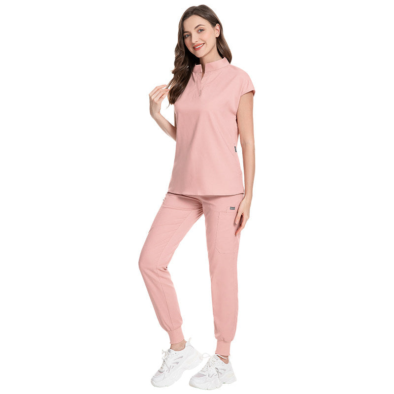 Hand washing clothes, doctors' brush gowns, operating room medical nurses' uniforms, work clothes, stand-up collars, slim and slim uniforms